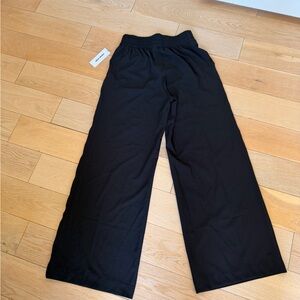 DKNY Black Women's Wide-Leg Pants small NWT
